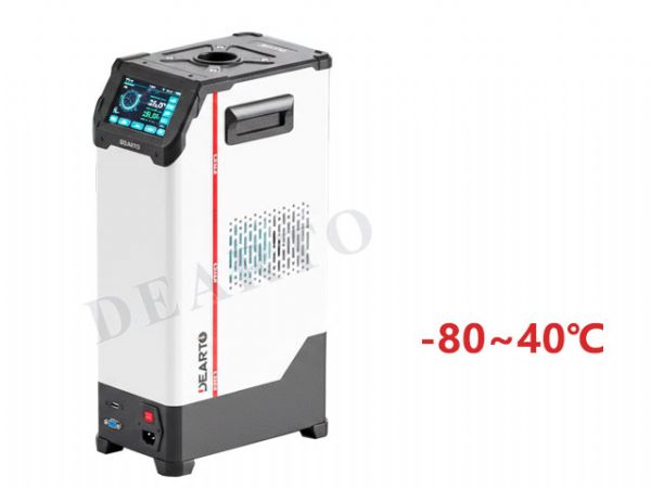 DT-ULT80G Ultra-Low Temperature Smart Dry Block Calibrator