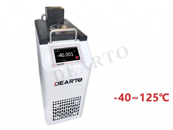 DTS-125BG Portable Smart Refrigerated Calibration  Bath