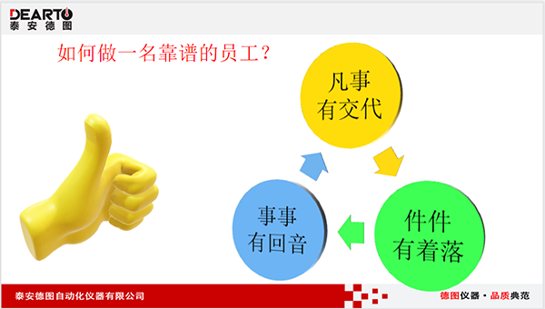 新聞速遞|同心筑夢共同成長-泰安德圖員工培訓大會
