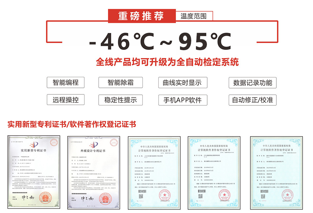 DTLH-246B型 超低溫 智能標準箱(-46℃~95℃)
